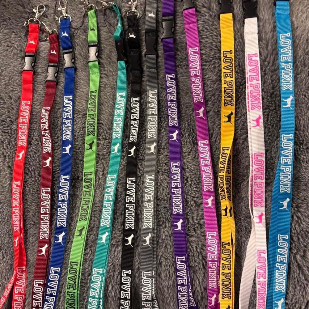 Victoria’s Secret PINK Lanyards y2k
